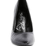 Urchin Croc Patterened High Heeled Sandal