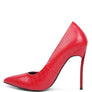 Urchin Croc Patterened High Heeled Sandal