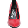 Urchin Croc Patterened High Heeled Sandal