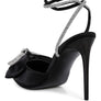 Urchin Croc Patterened High Heeled Sandal