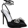 Urchin Croc Patterened High Heeled Sandal