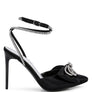 Urchin Croc Patterened High Heeled Sandal