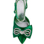 Urchin Croc Patterened High Heeled Sandal