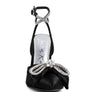 Urchin Croc Patterened High Heeled Sandal