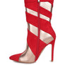 Moos Straps Pumps Boots