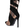 Moos Straps Pumps Boots
