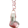 Big Treat High Heeled Jewel Velvet Mules