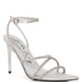 Dare Diamante Strap High Heeled Stiletto Sandals