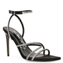 Dare Diamante Strap High Heeled Stiletto Sandals