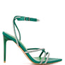 Dare Diamante Strap High Heeled Stiletto Sandals