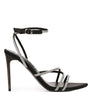 Dare Diamante Strap High Heeled Stiletto Sandals