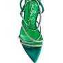 Dare Diamante Strap High Heeled Stiletto Sandals
