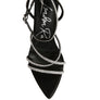Dare Diamante Strap High Heeled Stiletto Sandals