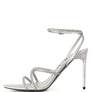 Dare Diamante Strap High Heeled Stiletto Sandals