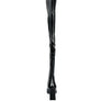 Minkles Patent Pu Statement Block Heel Long Boots