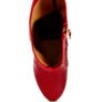 Rossetti Stretch Pu High Heeled Ankle Boot