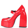 PABLO High Platform Heel Mary Jane Sandals