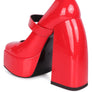 PABLO High Platform Heel Mary Jane Sandals
