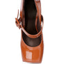 PABLO High Platform Heel Mary Jane Sandals