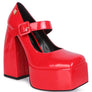 PABLO High Platform Heel Mary Jane Sandals