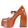 PABLO High Platform Heel Mary Jane Sandals