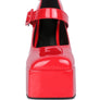 PABLO High Platform Heel Mary Jane Sandals
