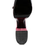 FIRECROWN High Platform Diamante Lace Up Sandals