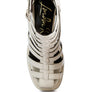 Rielle High Platfrom Cage Bootie Sandal