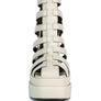 Rielle High Platfrom Cage Bootie Sandal