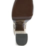 Rielle High Platfrom Cage Bootie Sandal