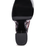 Rielle High Platfrom Cage Bootie Sandal