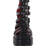 Rielle High Platfrom Cage Bootie Sandal