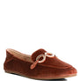 Croc Textured Metal Show Detail Loafers