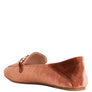 Croc Textured Metal Show Detail Loafers