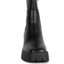 Kokum Faux Leather Platform Heeled Ankle Boot