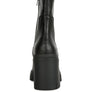 Kokum Faux Leather Platform Heeled Ankle Boot