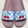 Novelty printed slides