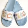 Novelty printed slides
