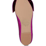 PIE-TRIBE Metallic Big Bow Ballerinas