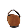ASSISI Fine Suede MaryJane Ballet Flats