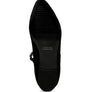 ASSISI Fine Suede MaryJane Ballet Flats