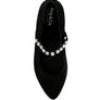 ASSISI Fine Suede MaryJane Ballet Flats