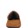 ASSISI Fine Suede MaryJane Ballet Flats