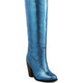 GREAT-STORM Suede Leather Calf Boots