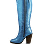 GREAT-STORM Suede Leather Calf Boots
