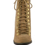GOOSE-FEATHER Antique High Heeled Ankle Boot