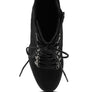 GOOSE-FEATHER Antique High Heeled Ankle Boot