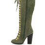 SLEET-SLAY Antique Heeled Calf Boot