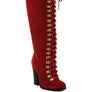 SLEET-SLAY Antique Heeled Calf Boot