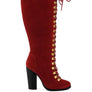 SLEET-SLAY Antique Heeled Calf Boot
